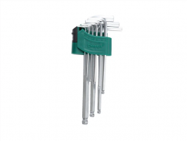 Инструменты от компании Набор ключей шестигранников арт.CL401901 (Сферический гаечный ключ можно использовать под углом 25г)